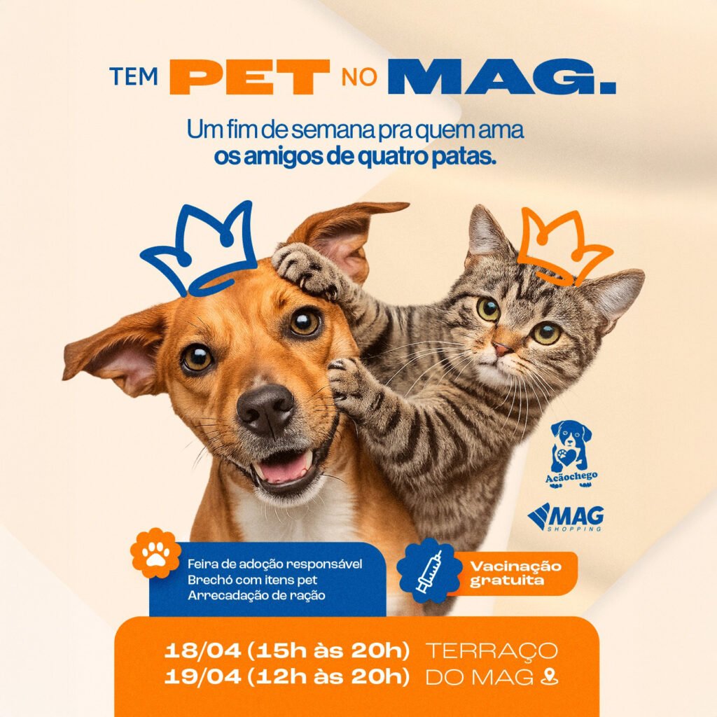 Tem Pet no Mag